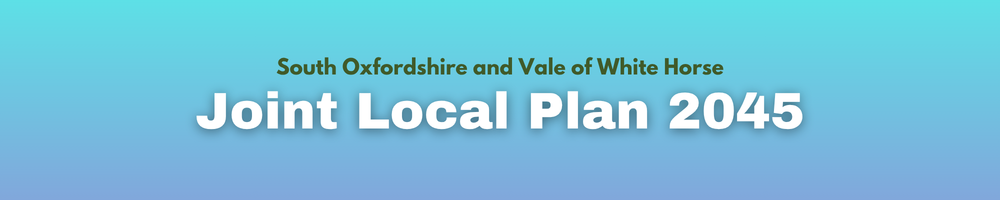 Joint Local Plan 2045, South Oxfordshire and Vale of White Horse District Councils