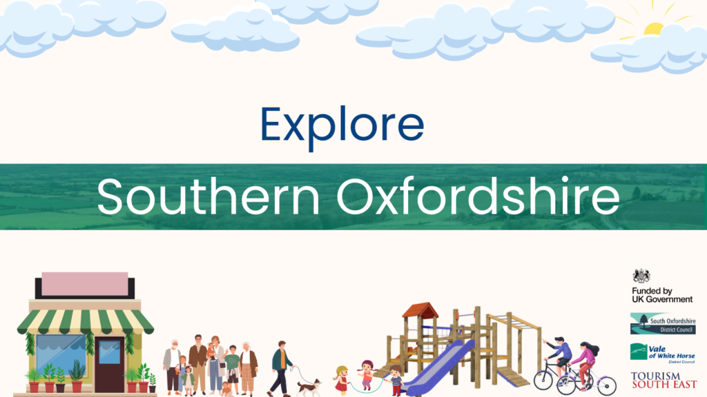 Visit Southern Oxfordshire advert graphic