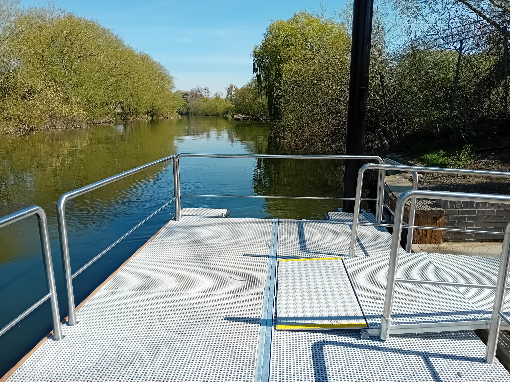 Accessible moorings