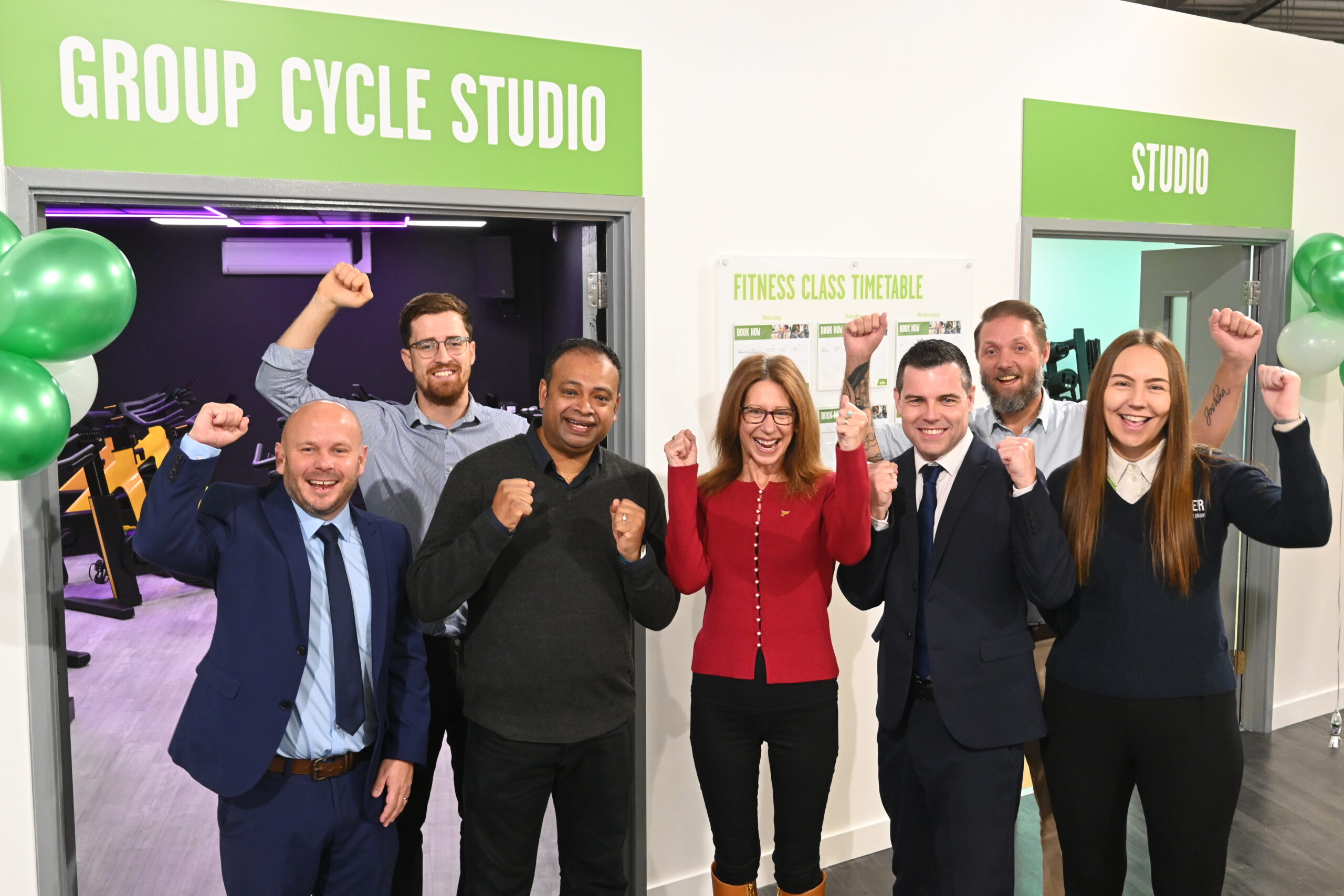 New studios open at the Didcot Wave 