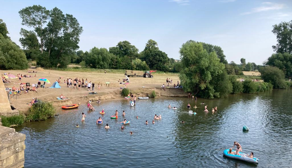 Bathing water quality at Wallingford improves