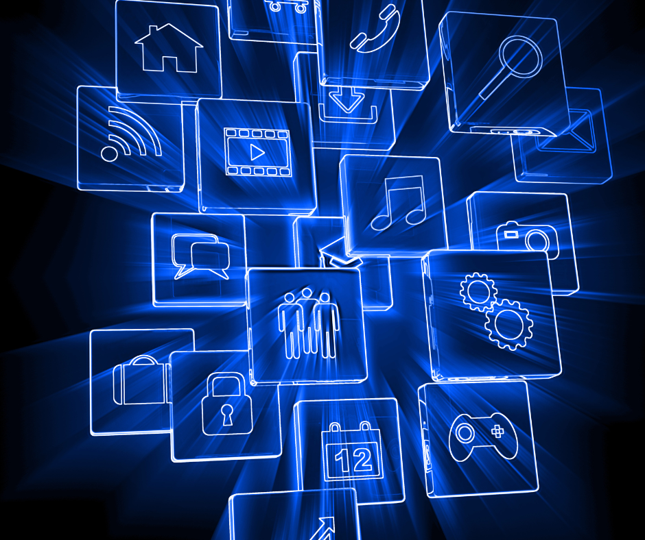 image showing social media icons