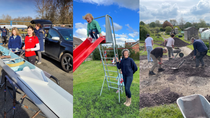 Images of some of the projects our Community Grants have helped to fund