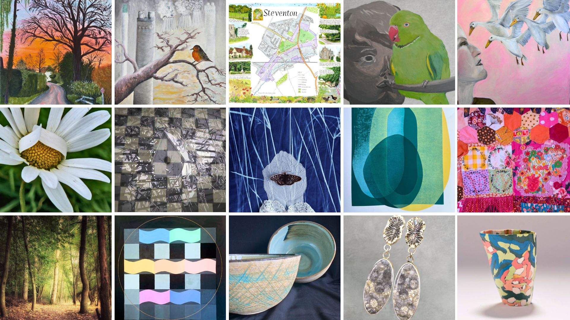 A range of images from the Artweeks Takeover at Cornerstone