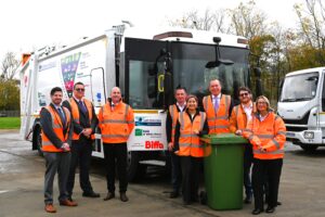 Waste contract representatives from the councils and Biffa