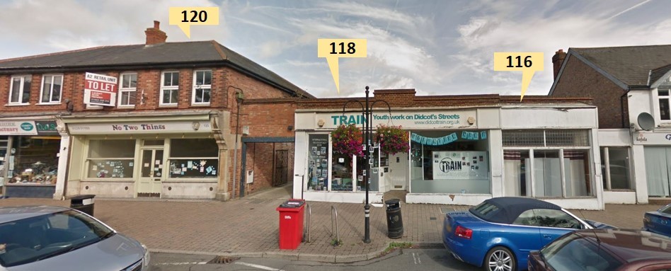 Didcot Broadway site