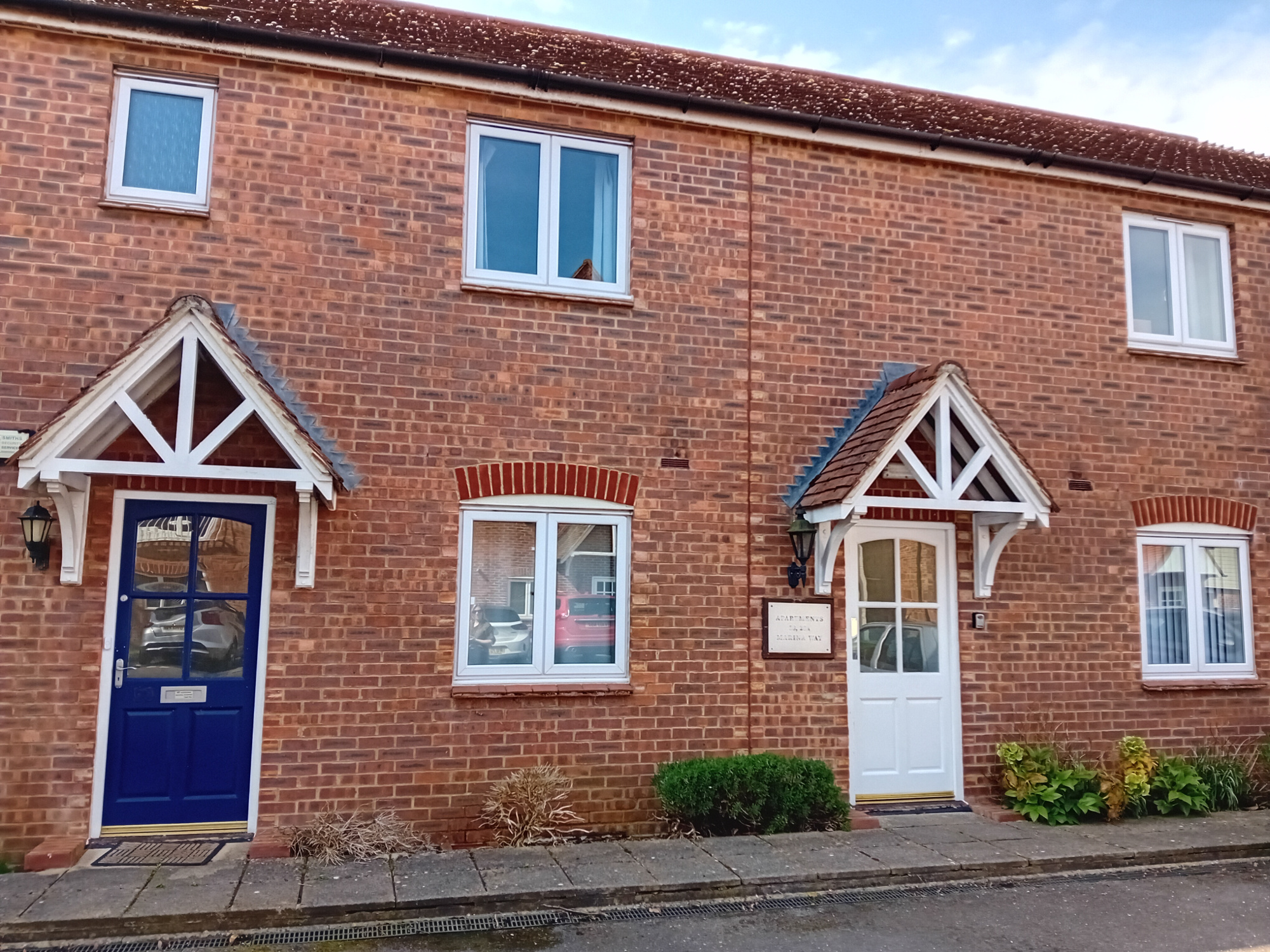 View of houses in Abingdon
