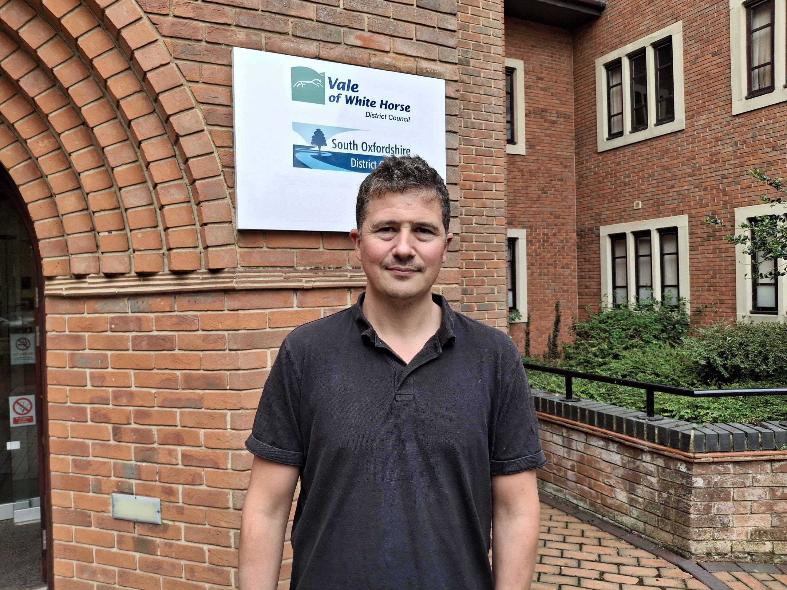 Chair of Planning, Cllr Max Thompson