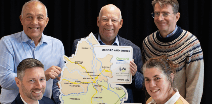 Five council leader head shots