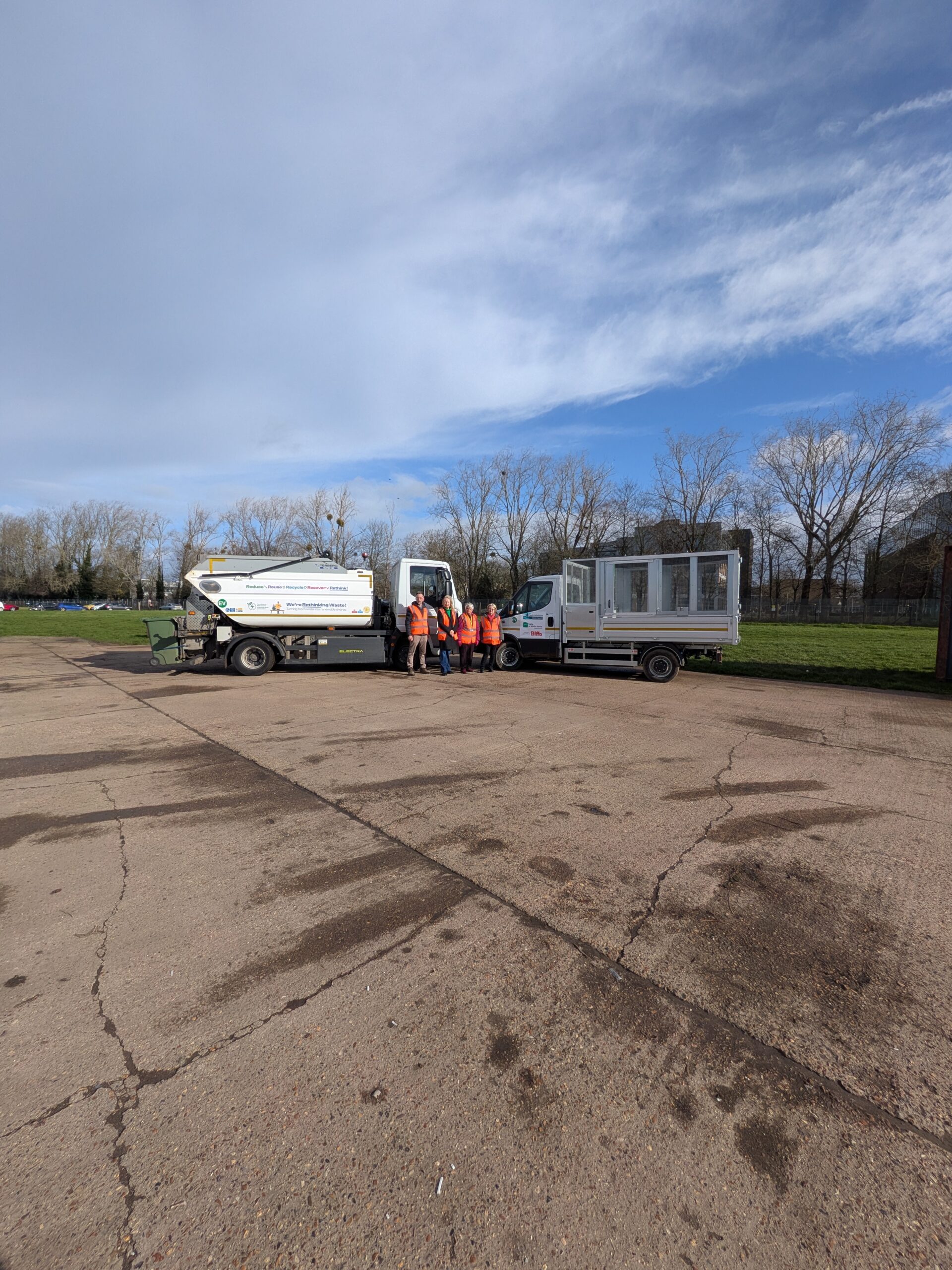 New electric waste vehicle will save councils 13 tonnes of carbon emissions per year