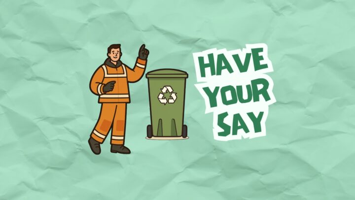 Share your views on our rubbish, recycling and street cleaning services